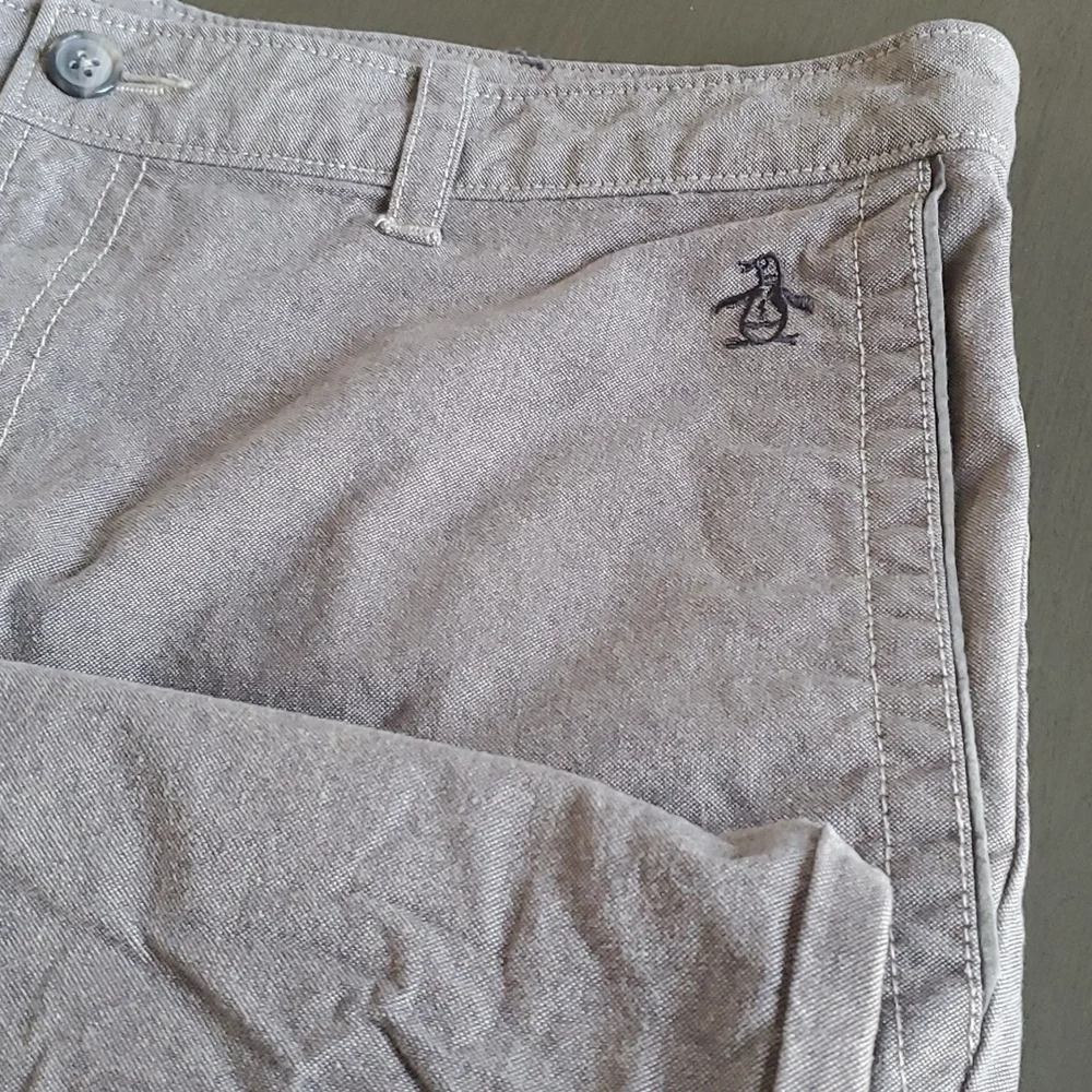 Penguin by Munsing Wear Gray Pants 34 waist. - Picture 3 of 6